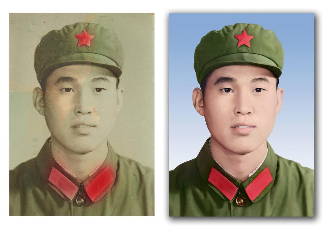 唐县破损照片修复-18