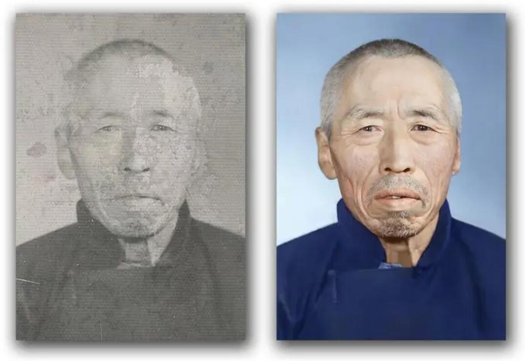唐县破损照片修复-56